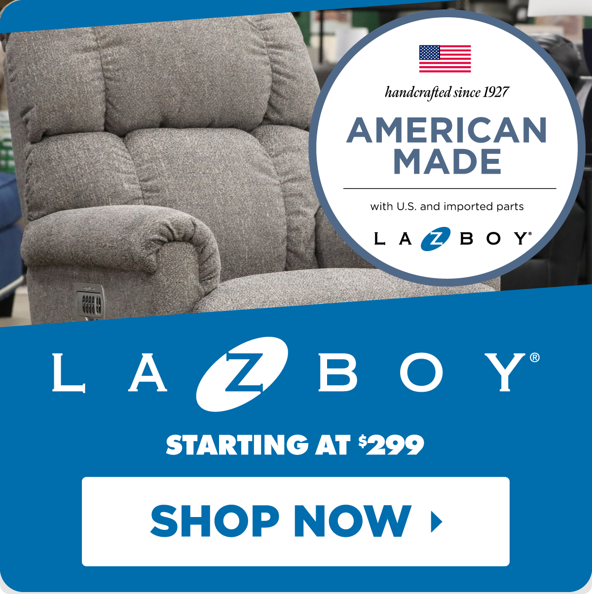 La-Z-Boy furniture in Wichita