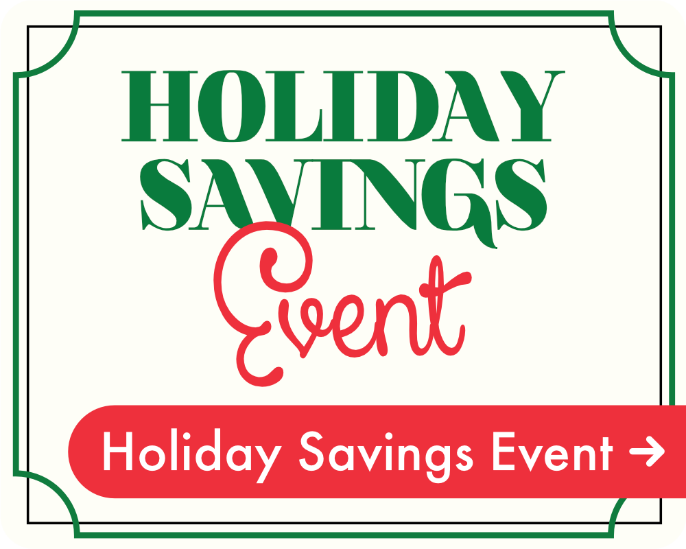 Holiday Savings Event