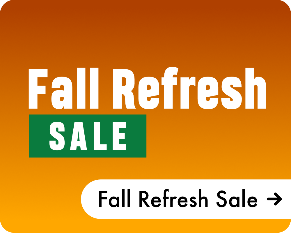 Fall Refresh Sale