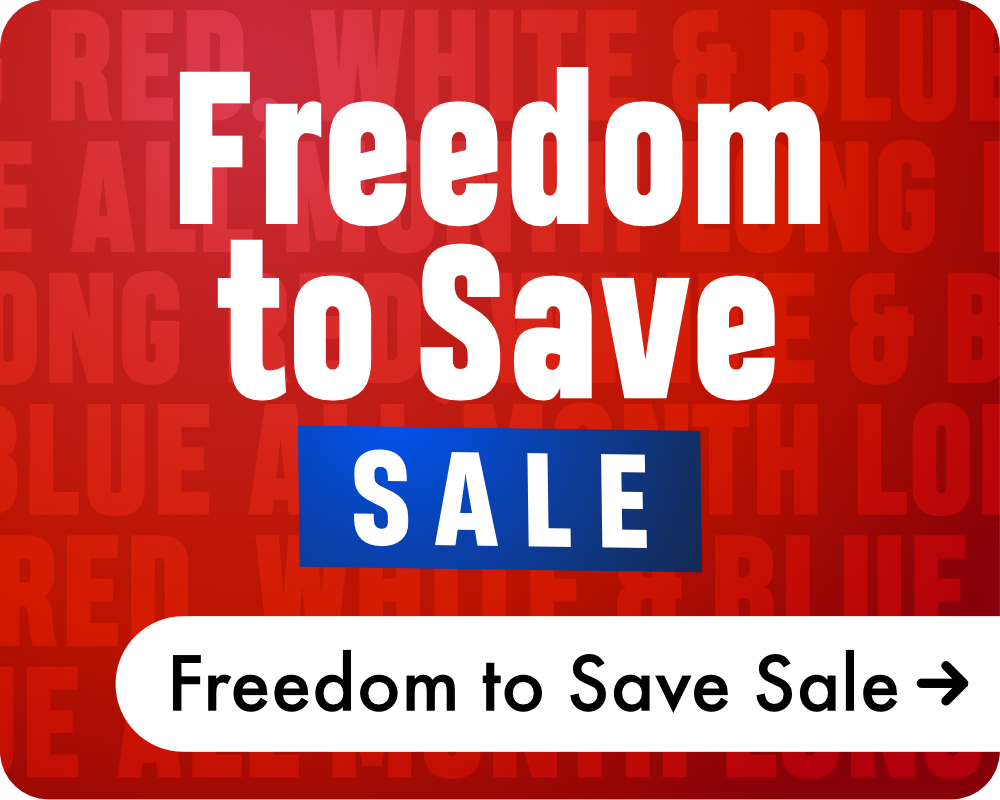 Freedom to Save Sale