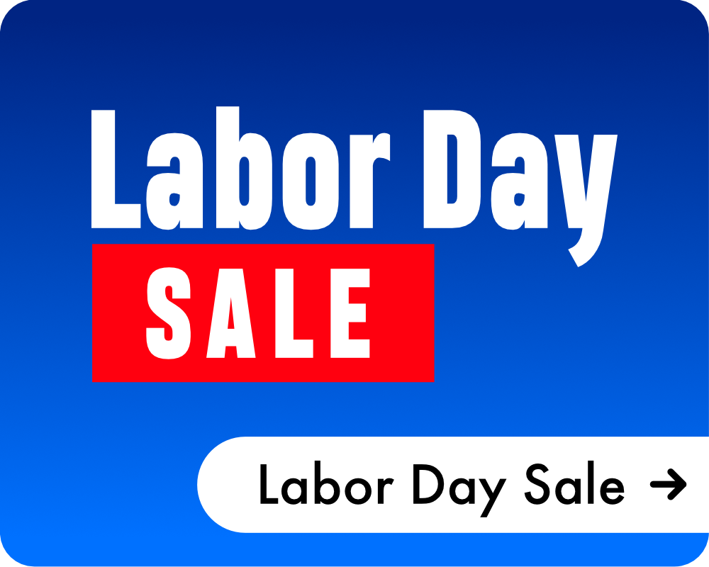 Labor Day Sale