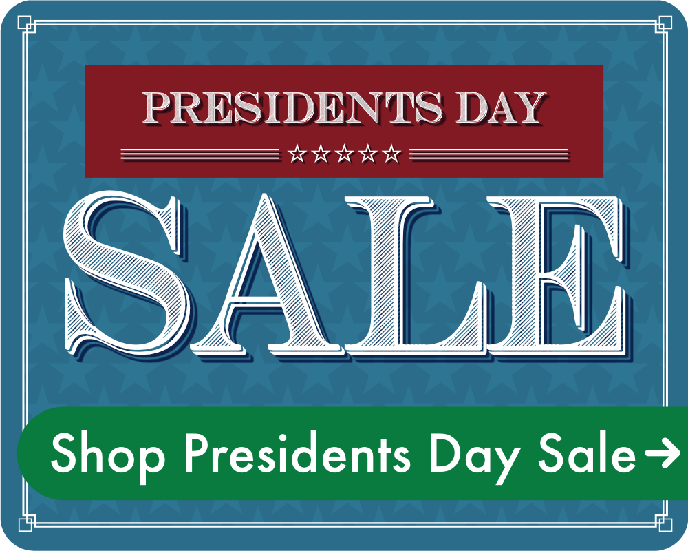 Presidents Day Sale