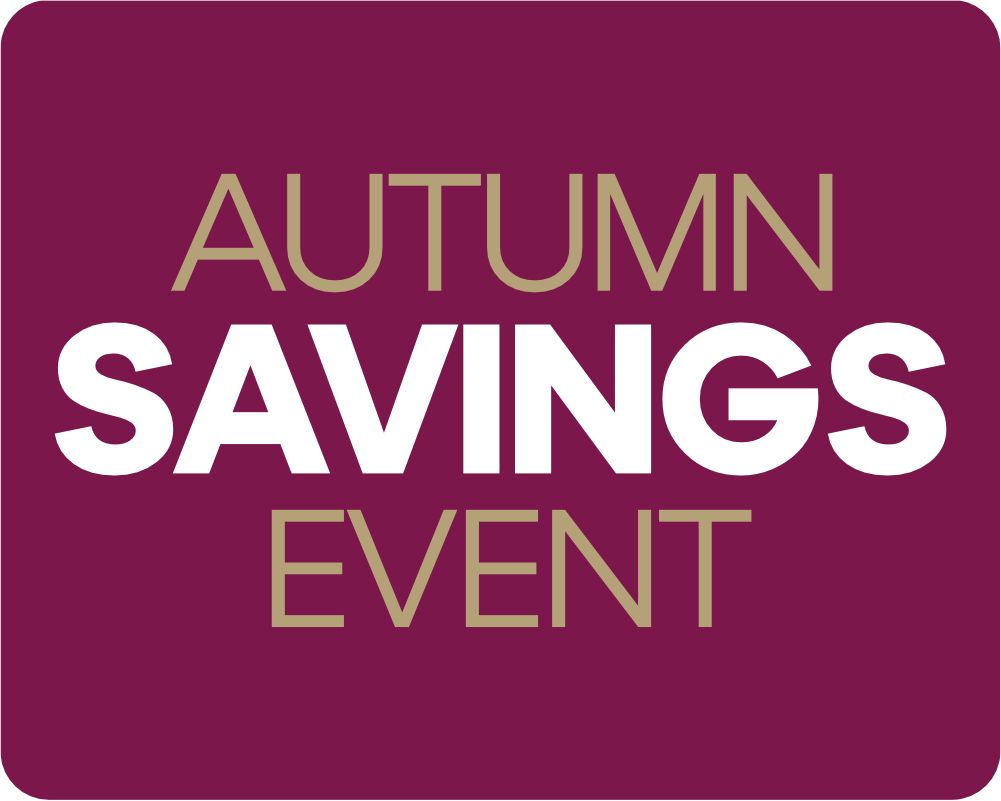 Autumn Savings Event