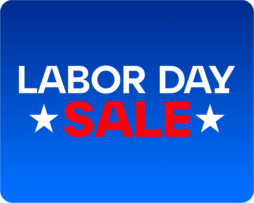 Labor Day Sale