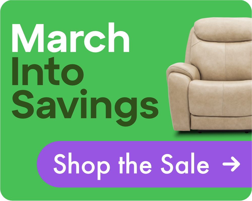 March Into Savings