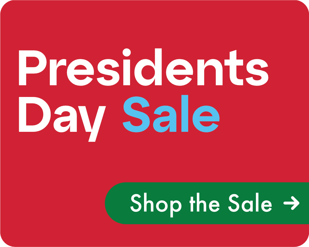 Presidents Day Sale