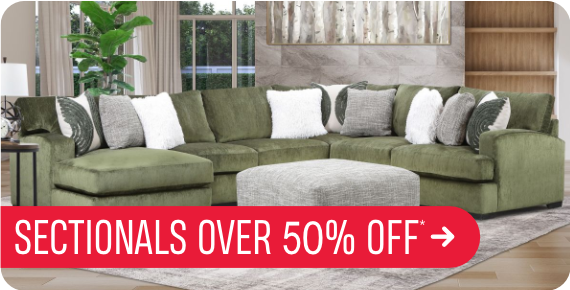 Deals on Sectionals in Wichita